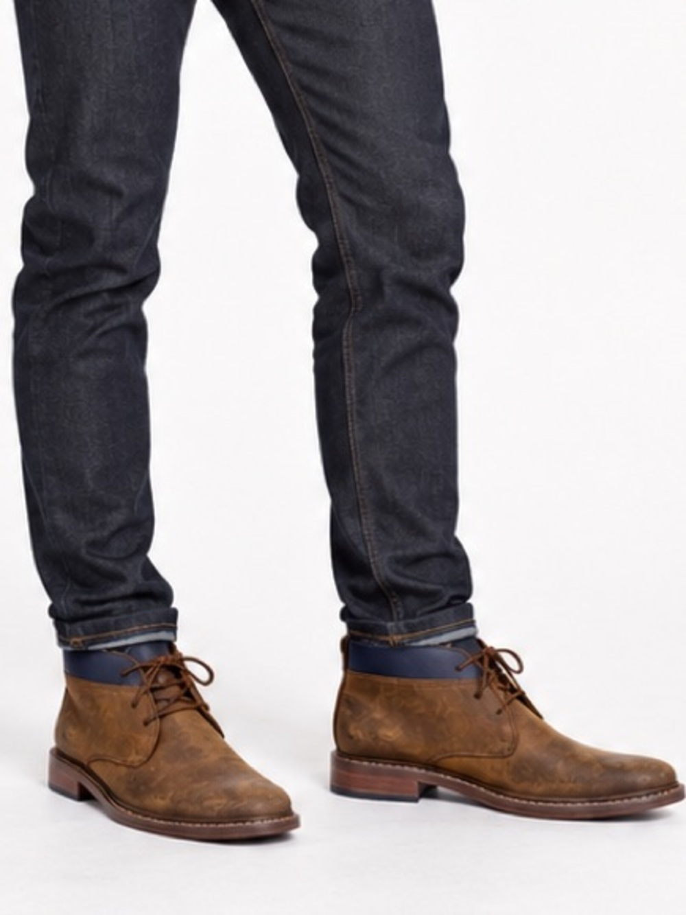 Cole Haan Men's Leather Colton Chukka Boots C11771 Size 11M